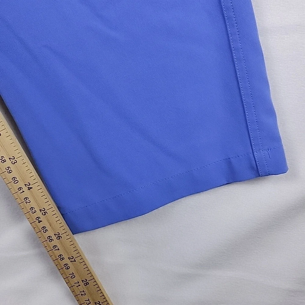 FIGS Pisco Scrub Pants Men's M Short‎ Blue Drawstring Medical Dental Vet Comfort